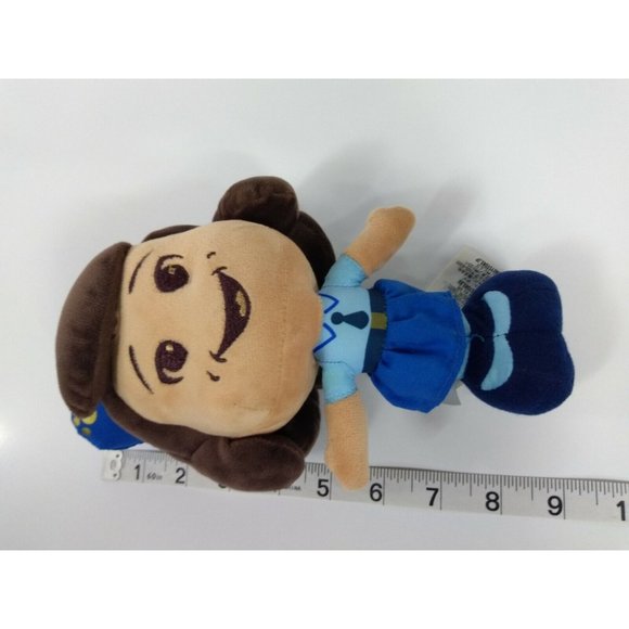 PAW PATROL Rubble 7" Pirate + 6" Worker Rubble+ 9" Police Girl Stuffed Plush Toy - Picture 8 of 12